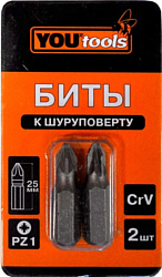 Yourtools PZ1х25 2 предмета