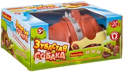 Активная настольная игра Bondibon Зубастая собака со светом и звуком ВВ3690