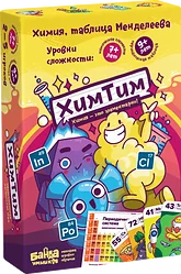 Настольная игра для детей Банда умников ХимТим