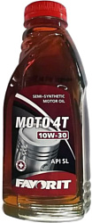 Favorit Moto 4T 10W-30 0.5л