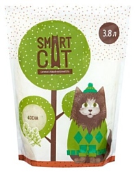 Smart Cat Силикагелевый с ароматом сосны 3.8л