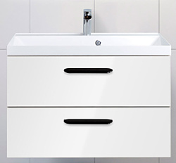 BelBagno Aurora-800-2C-SO-BL (bianco lucido)