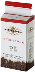 Miscela d'Oro Gusto Classico молотый 250 г
