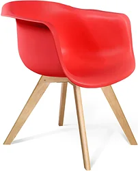 Sheffilton SHT-ST31/S39 (красный RAL3020/прозрачный лак)