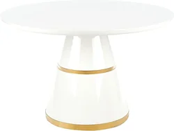 Кухонный стол Halmar Vegas 120 (белый/золотой) Кухонный стол Halmar Vegas 120 (белый/золотой)