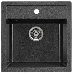 Кухонная мойка GERHANS A11 - 24 (графит)