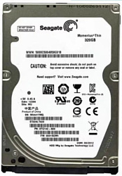 Seagate Momentus Thin 320GB (ST320LT007)