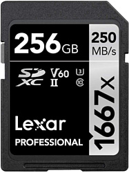 Lexar LSD256CB1667 SDXC 256GB