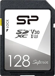 Карта памяти Silicon Power Superior SDXC SP128GBSDXCV3V10 64GB Карта памяти Silicon Power Superior SDXC SP128GBSDXCV3V10 64GB