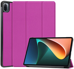 JFK Smart Case для Xiaomi Mi Pad 5/Mi Pad 5 Pro (фиолетовый)