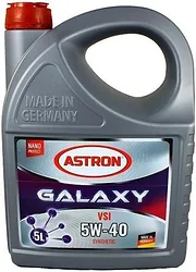 Моторное масло Astron Galaxy VSi 5W-40 5л Моторное масло Astron Galaxy VSi 5W-40 5л