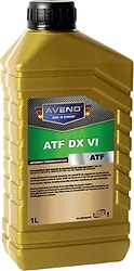 Трансмиссионное масло Aveno ATF DX VI Red 1л