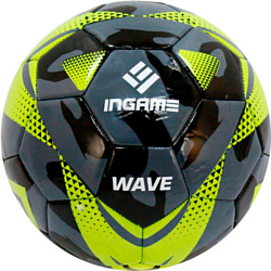 Ingame Wave (5 размер, черный/желтый) Ingame Wave (5 размер, черный/желтый)