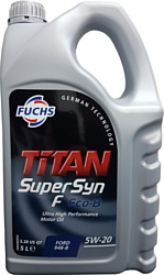 Моторное масло Fuchs Titan SuperSyn F ECO-B 5W-20 5л