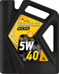 Моторное масло Роснефть Magnum Racing 5W-40 5л