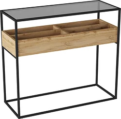 Консольный стол Калифорния мебель Кассо (дуб вотан)