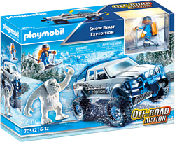 Playmobil PM70532 Экспедиция Снежного Зверя