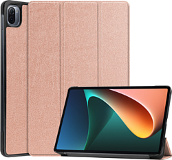 JFK Smart Case для Xiaomi Mi Pad 5/Mi Pad 5 Pro (розово-золотой)