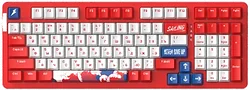 Клавиатура Dareu A98 red Клавиатура Dareu A98 red