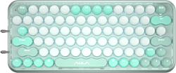 AULA F3680 mint, Blue Switch