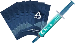 Термопаста Arctic MX-6 MX Cleaner ACTCP00084A (4 г) Термопаста Arctic MX-6 MX Cleaner ACTCP00084A (4 г)
