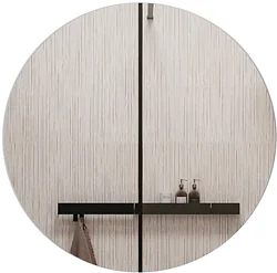 Зеркало eMZe 90 LED.90.90.SW.4К (c подсветкой) Зеркало eMZe 90 LED.90.90.SW.4К (c подсветкой)