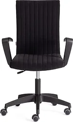 Кресло TetChair Spark флок (черный)