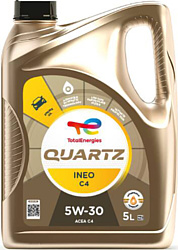 Моторное масло Total Quartz Ineo C4 5W-30 5л