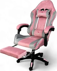 Calviano 1583 (серо-розовый велюр)