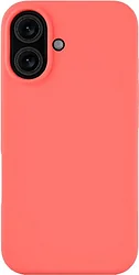 Чехол для телефона uBear Touch Mag Case для Apple iPhone 16 (коралловый) Чехол для телефона uBear Touch Mag Case для Apple iPhone 16 (коралловый)
