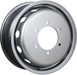 Trebl 9197T 5.5x15/6x108 D139 ET109 Silver