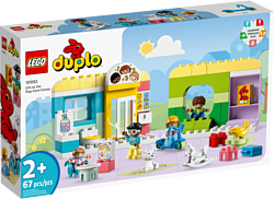 Конструктор LEGO Duplo 10992 Жизнь в Детском саду