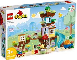 LEGO Duplo 10993 Дом на дереве 3в1