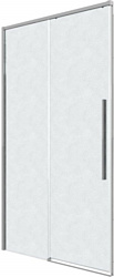 Душевая дверь Grossman Galaxy 120x195 100.K33.01.120.10.02 (хром/стекло шиншилла)