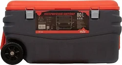 Автомобильный холодильник TRAMP TRP-061 80л (черный/оранжевый)