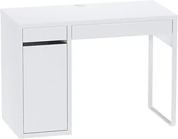Стол для работы Mebelain Компи 105 (белый)