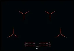 Электрическая варочная панель AEG IPE84531IB