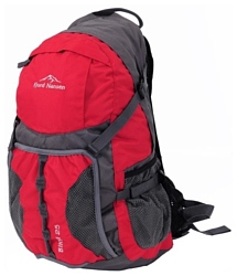 Fjord Nansen Bikki 25 red/grey (red/graphite)