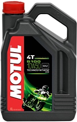 Моторное масло Motul 5100 4T 10W-50 4л