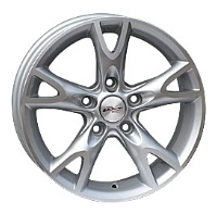 RS Wheels 518j 6.5x15/5x100 D57.1 ET38 silver
