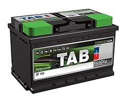 TAB EcoDry Stop&Go AGM 95 R (95Ah) TAB EcoDry Stop&Go AGM 95 R (95Ah)