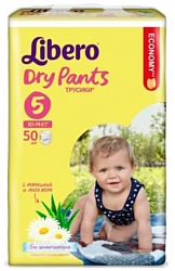 Libero Dry Pants Maxi Plus 5 (10-14 кг) 50 шт