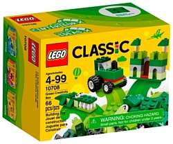 LEGO Classic 10708 Зеленый набор для творчества