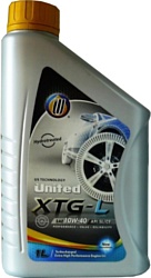 United Oil XTG-L 10W-40 1л