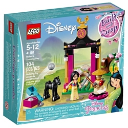 LEGO Disney Princess 41151 Учебный день Мулан