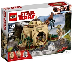 LEGO Star Wars 75208 Хижина Йоды