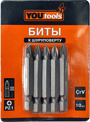 Yourtools PZ1х50 10 предметов