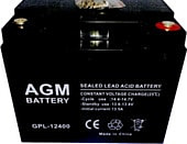 AGM Battery GPL 12400