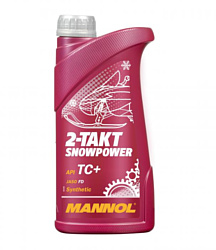 Mannol 2-Takt Snowpower 1л