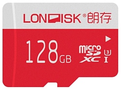 Londisk 4K+ microSDXC Class 10 UHS-I U3 128GB